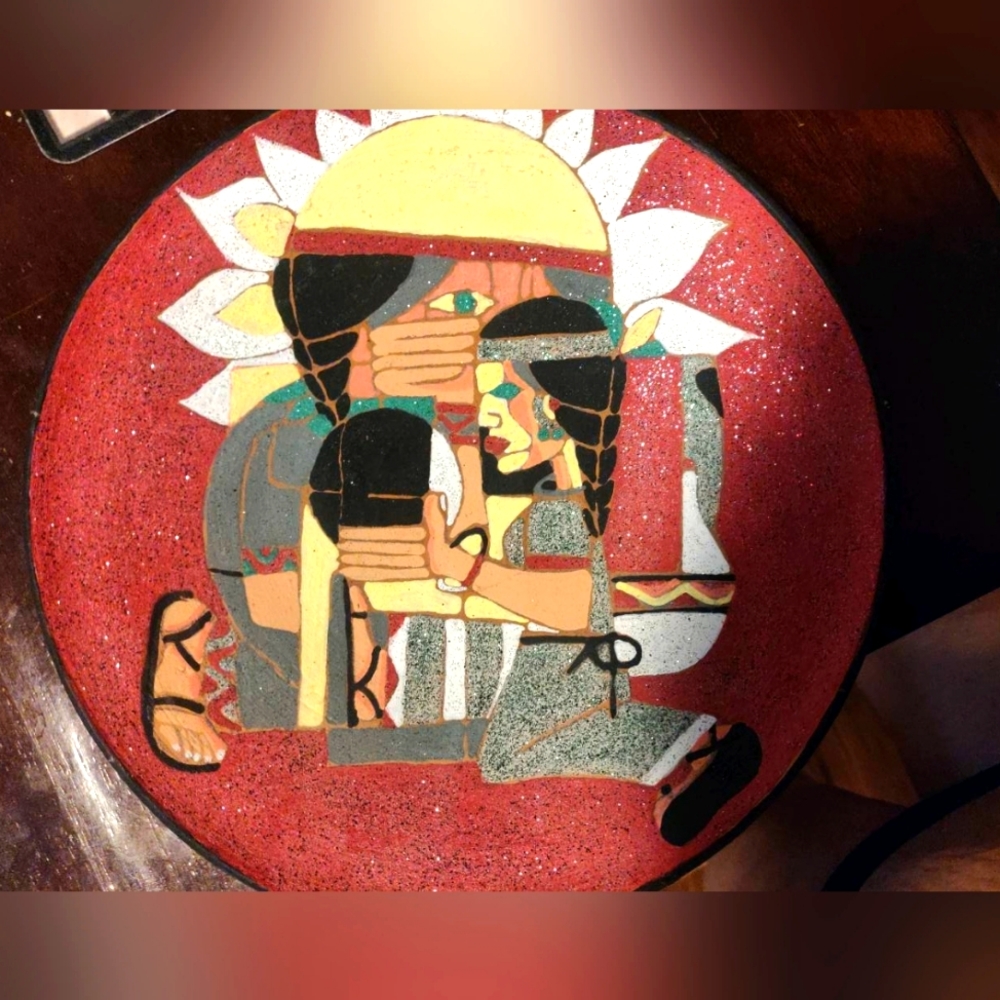 Old plate